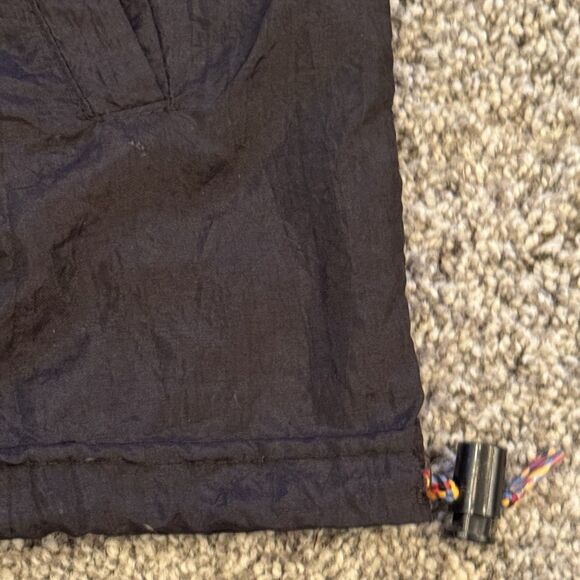 Vintage Pro Spirit 1/2 Zip Windbreaker Jacket Men’s XL Black – Retro 90s Style - Picture 9 of 10